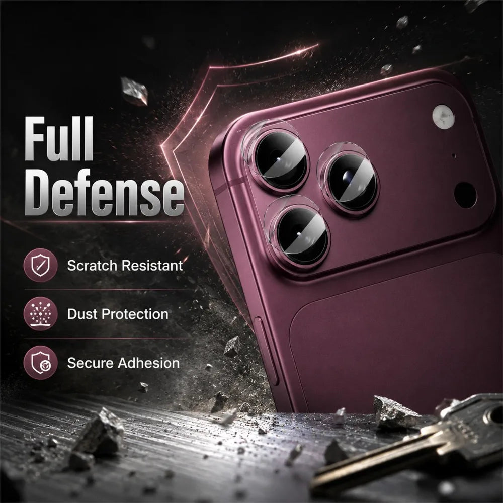 1-5sets Tempered Glass for IPhone 18 Ultra Fold 18 Pro Max HD Clear Camera Lens Protector Anti-scratch Protective Back Lens Film