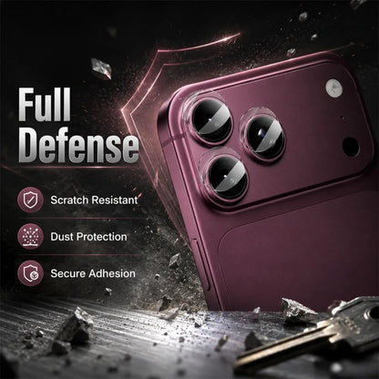 1-5sets Tempered Glass for IPhone 18 Ultra Fold 18 Pro Max HD Clear Camera Lens Protector Anti-scratch Protective Back Lens Film
