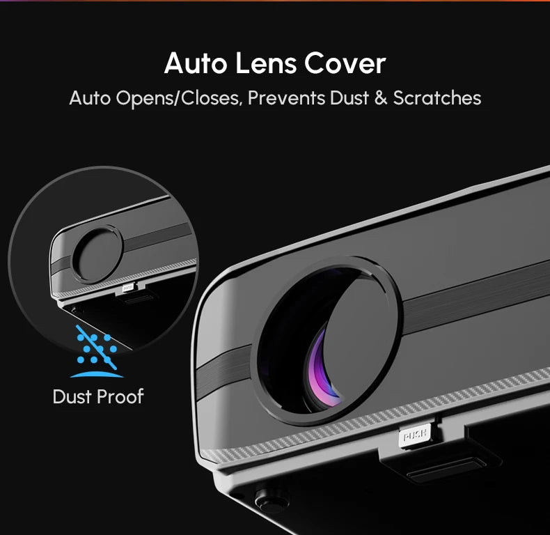 New 4200ANSI 1000D Google TV Projector 4K Supported Netflix Certified Auto Focus Home Theater HiFi Stereo with Dual Mic 2026
