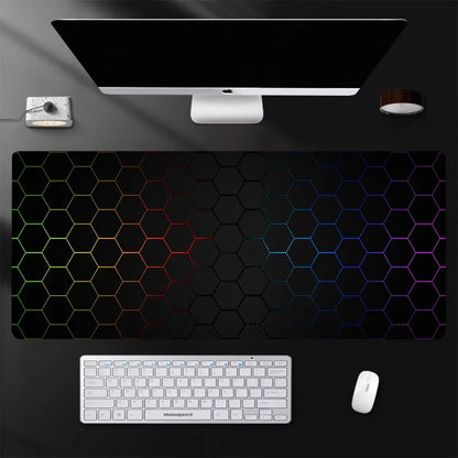 Gaming Mouse Pad Mousepad Gamer Desk Mat Large Keyboard Pad Xll Carpet Computer Table Surface For Accessories Xl Ped Mauspad