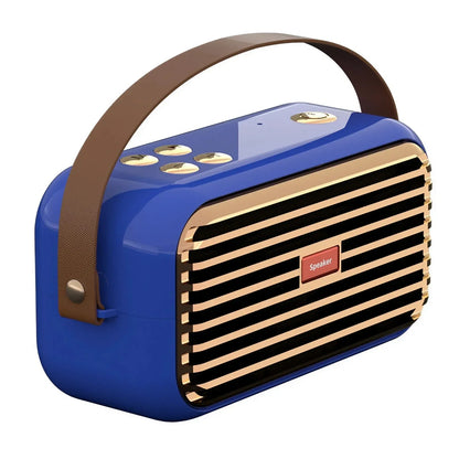 Bluetooth Speaker 16W Portable Wireless Outdoor TWS Stereo Bass Speaker Bluetooth 5.0 Travel MP3 Player Speaker With Hands-Free Calling Mic Support TF Card AUX IPX5 Waterproof Loudspeaker For Camping Party Home Shower Hiking