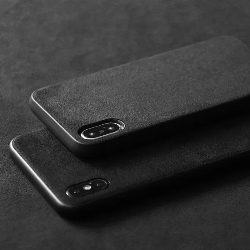 Phone Case Made of Italian Leather for Google Pixel 9 Pro 8 Pro 7 Pixel Fold 8A 7A Luxury Business Artificial Phone Case