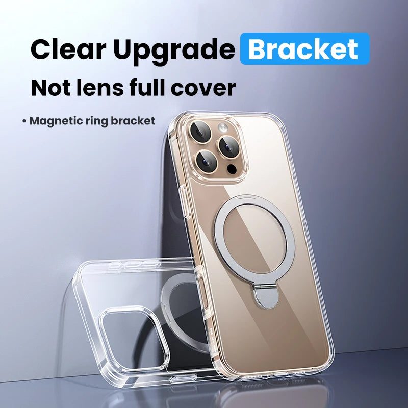 UGREEN Magnetic Case for iPhone 16 Pro Max Case Shockproof Cover for iPhone 15 14 13 Pro Max 14 Plus 16pro Macsafe TPU Cases