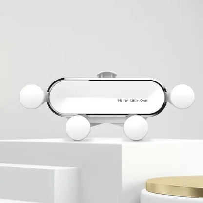 Gravity Car Phone Holder Air Vent Mount Cell Phone Holder in Car Mobile Support For iPhone16 15 14 13 12 Xiaomi GPS Stand