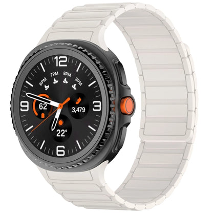 Silicone Strap For Samsung Galaxy Watch 8 40mm 44mm Magnetic Bracelet Accessories Wristband For Galaxy Watch 8 Classic 47mm Belt