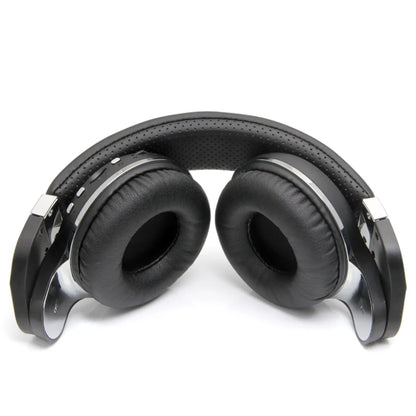 Bluedio Wireless Headphone with Mic Super Bass Over-Ear Headphones Bluetooth 57mm Driver Wireless/3.5mm Cable Foldable Headsets