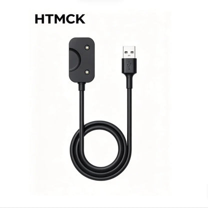 HTMCK 1M Magnetic Charging Cable Watch Adapter USB, For USB Port, Compatible with Galaxy Fit3 R390 Smart Bracelet