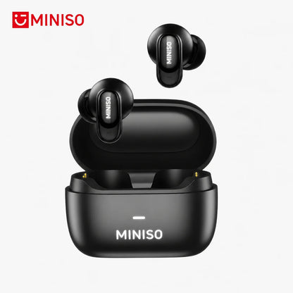 MINISO MS130 Wireless Bluetooth Earphones ENC Soft Wireless Headphones Sport Low Latency Comfort In-Ear Earbuds Macaron Travel