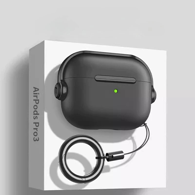 For AirPods Pro3 Protective Case for AirPod 4th Generation Creative Lock for AirPods1 2 3 4 Earphone Case Pro2 Protective Case ﻿