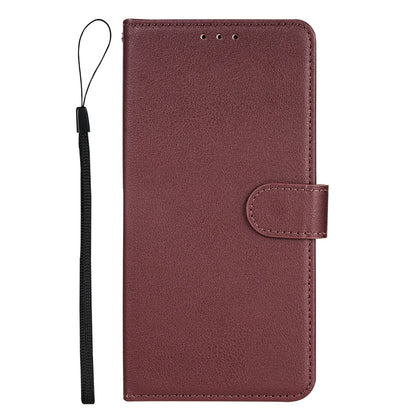 Wallet With Card Slot Magnetic Flip Leather Case For Samsung Galaxy S25 FE S24 Ultra S23 S22 S21 S20 FE S10 Plus S9 Card Bag