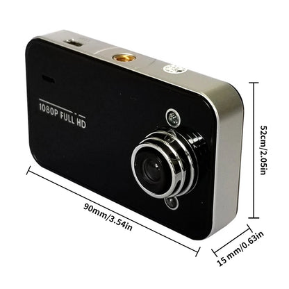 2.7 Inch 1080P Full HD Car Video Camera Loop Data Recorder Parking Monitor 140° View Angle Dash Cam GPS Navigator Support TF 32G