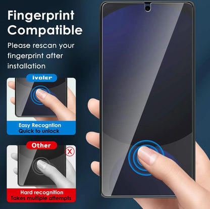 2/4Pcs HD Screen Protector For Samsung Galaxy S25 Ultra 5G 9H Tempered Glass
