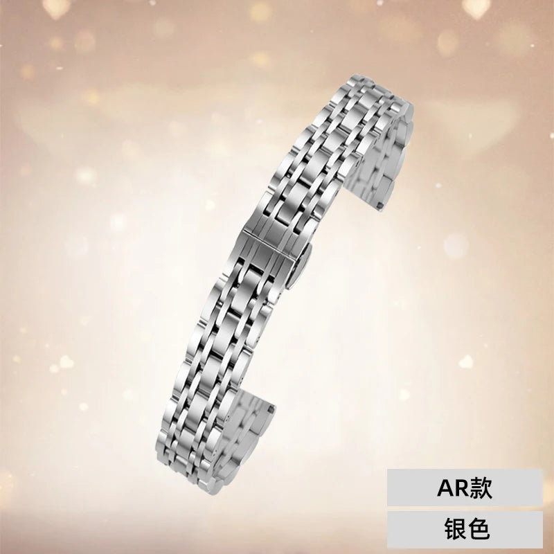 For Garmin Lily2 New Watchband Quick Women's Watch Metal Stainless Steel Lily 2 Girls Smart Bracelet Fashion Strap 14mm