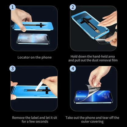 1-5PCS Fingerprint Unlock Privacy Screen Protector For Samsung S26 S26Ultra S25 S25 S24 Ultra S25 S22 S23 S26 + Tempered Glass