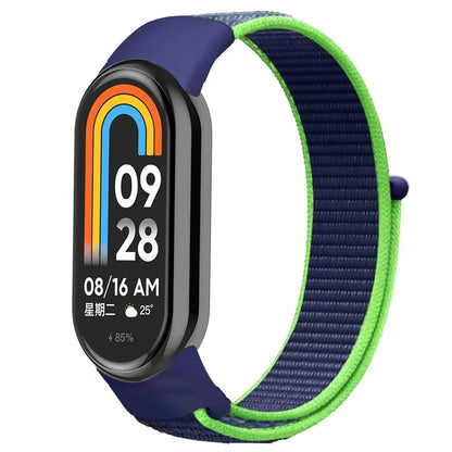 Nylon Loop Strap for Xiaomi Mi Band 11 10 9 8 7 6 5 4 Breathable wristband Smartwatch Bracelet sport pulsera watchband Miband 11