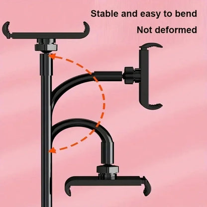 Portable Flexible Mobile Phone Stand Lazy Bedside Tablet Holder Desktop Bracket for Smartphones And IPads - Desk Bed Stand Base