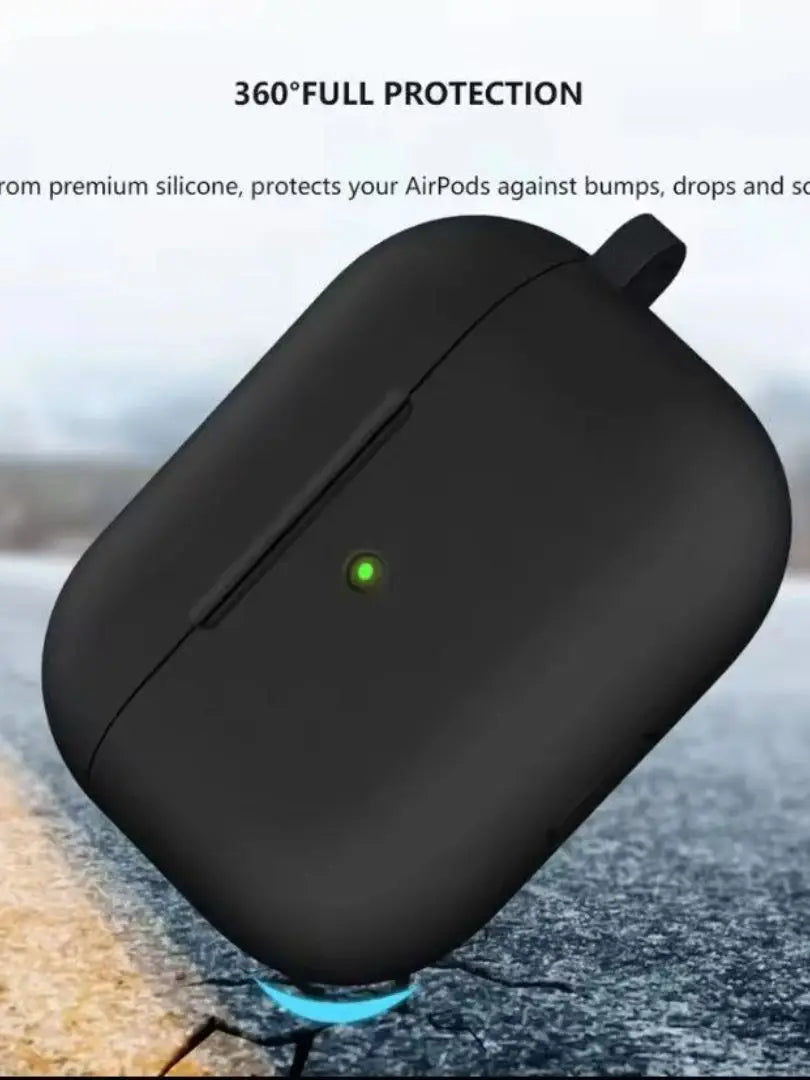 For AirPods Pro2 Case Silicone Earphone Cover For AirPods Pro 2 2nd Generation Cases Headphone Coque Protective Sleeve With Hook