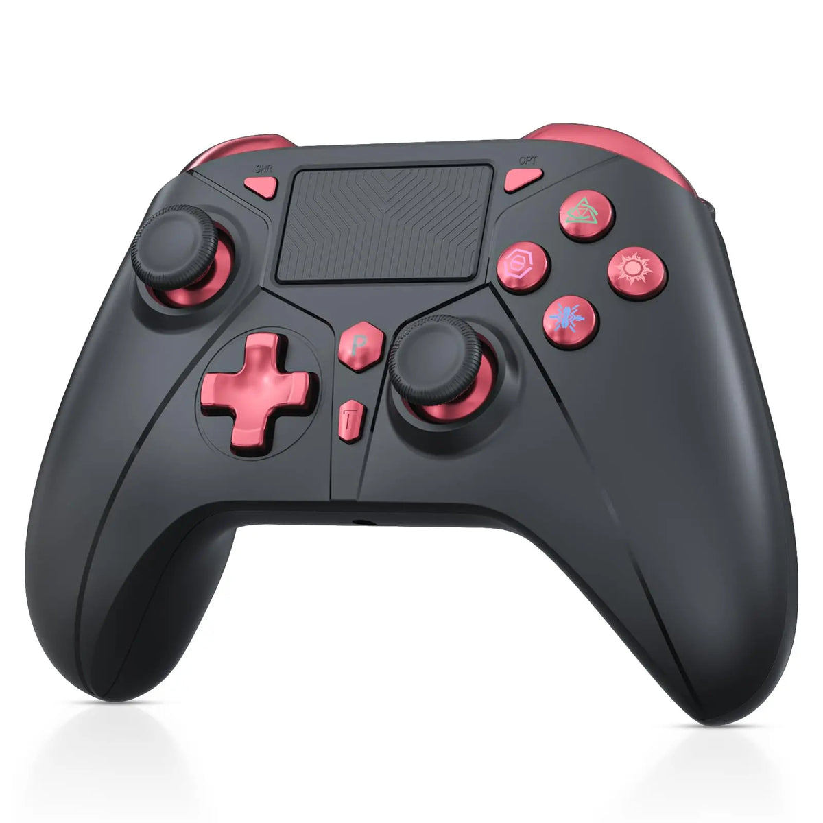Wireless Controller for PlayStation 4/PS4 Pro/Slim/PS3/PC/IOS/Switch Gamepad Turbo Dual Shock Vibration 6Axis Gyro Game Joystick