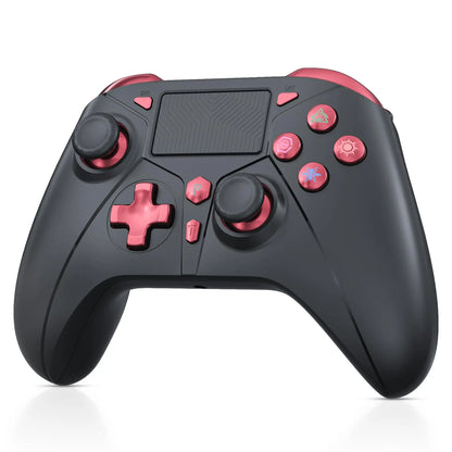 Wireless Controller for PlayStation 4/PS4 Pro/Slim/PS3/PC/IOS/Switch Gamepad Turbo Dual Shock Vibration 6Axis Gyro Game Joystick