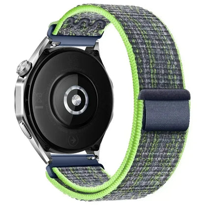 20mm 22mm Nylon Strap For Amazfit T-Rex3 Pro 44mm 48mm/Active 2 square Braided Bracelet Band For Amazfit Bip 6-5/Balance 2/Helio