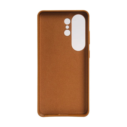 For Magsafe Premium Leather Case for Samsung Galaxy S26 Ultra S26Ultra S26Plus S25 Plus S25Ultra Phone Case Cover Magnetic Coque