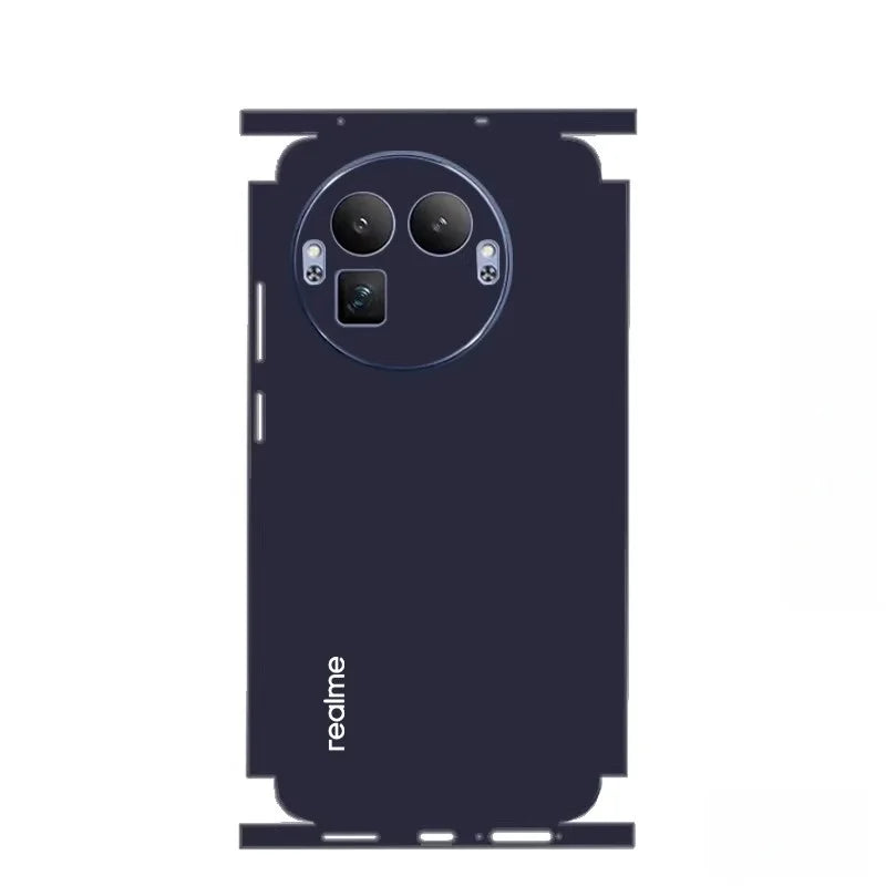Colorful Decal Skin For Realme GT8PRO/GT7PRO/15/15PRO Protector Film Wrap Case Full Cover Personal Sticker