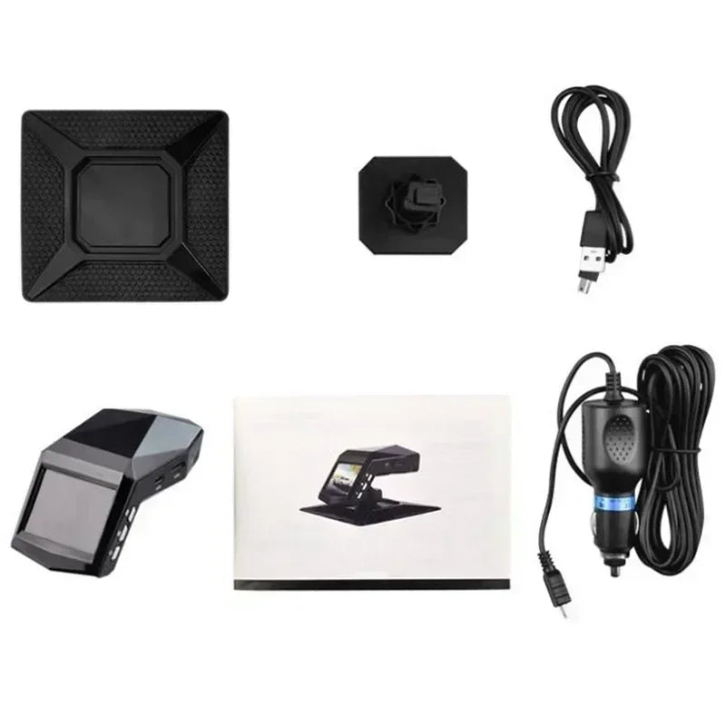 4k HD Car DVR Dash Cam 1080P Video Recorder Free 256G memory card gift 170 Angle Night Vision Car Recorders Cycle Recording Dash