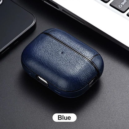 Leather PU Earphone Cover For AirPods Pro 3 2025 Case For AirPods Pro 2 2nd Pro2 Cases For AirPods 5 4 3 2 Funda Headphone Coque