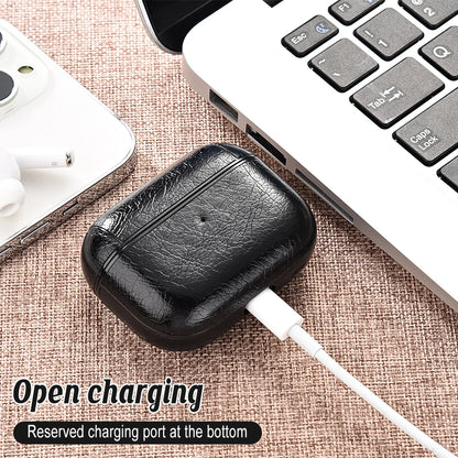 Leather PU Earphone Cover For AirPods Pro 3 2025 Case For AirPods Pro 2 2nd Pro2 Cases For AirPods 5 4 3 2 Funda Headphone Coque
