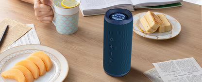 OHAYO Bluetooth Speaker 24W, Wireless Portable Outdoor Bluetooth Speakers, True Wireless Stereo IPX7 Waterproof, Dual Pairing Bluetooth 5.3 Built-in Mic