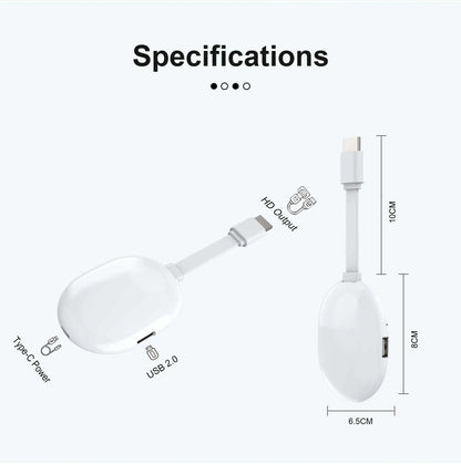 Q2 Ultra Android 14 TV Stick 4K Ultra HD Dual Band WiFi 2.4G/5G Bluetooth 5.0 Quad Core Smart Media Player Dongle