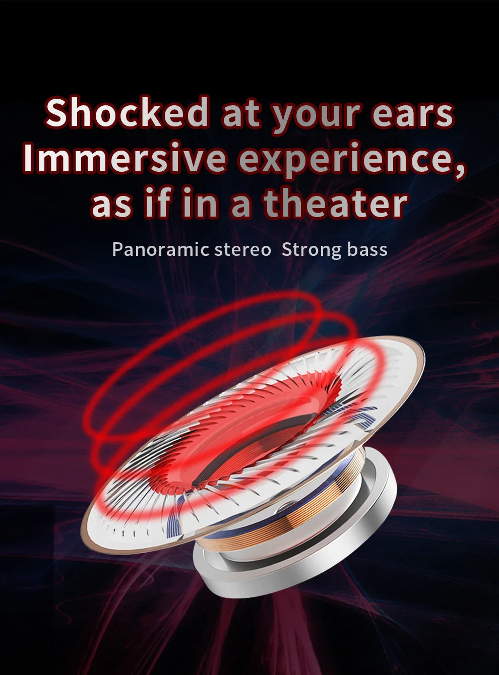 QKZ AK6 Sports In-Ear Earphones with Remote Control Microphone Heavy Bass HiFi Wired Earbuds for iPhone Samsung