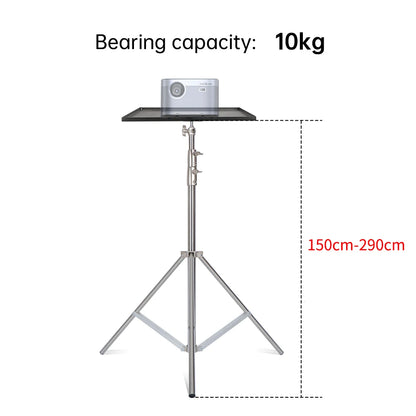 Super Stable Stainless Steel Big Tripod 2.8M Foldable Lighting Stand Tripod Photography For Fill Spot Light Softbox Photo Studio