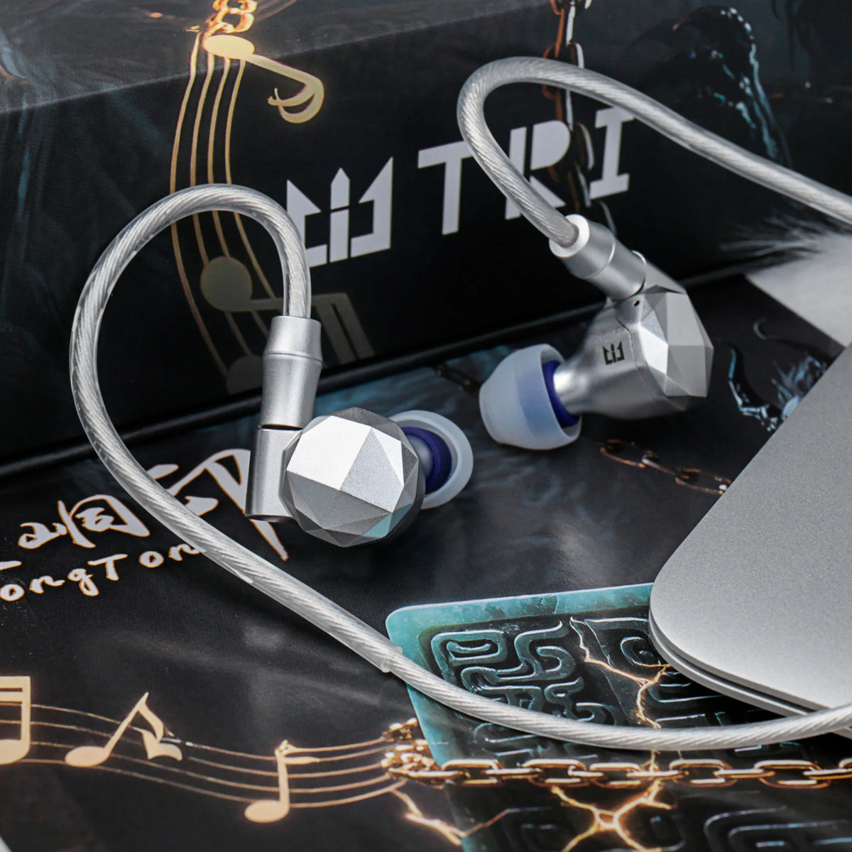 2026 Flagship Masterpiece – TRI I2-KONGTONG IEMS In-Ear Earphones 12mm Single Planar ORTHODYNAMIC 4.4mm HiFi Wired Earbuds