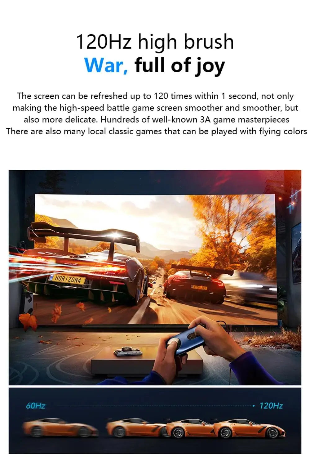 Rokid Max AR 3D Smart Glasses Station Overseas Global Version Micro OLED 215' Max Screen FoV Viewing For Video Games