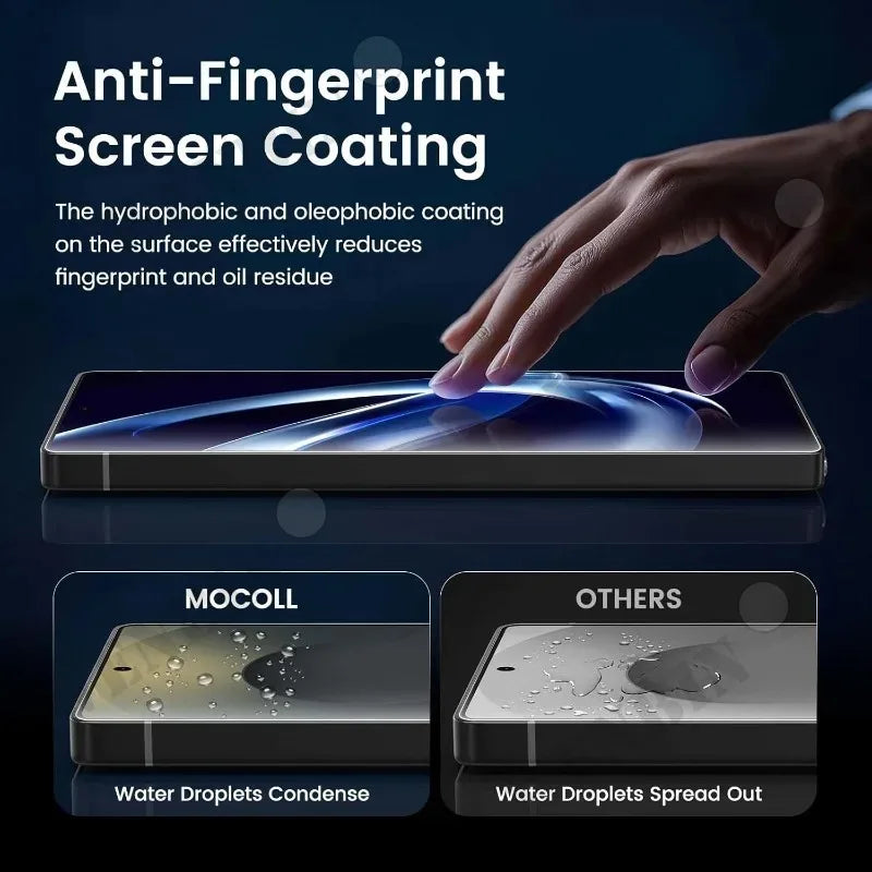 3Pcs Tempered Glass For Samsung S26 Ultra Edge Plus Screen Protector On Galaxy S25 S24 A57 A37 A17 A27 Protective Cover Glass
