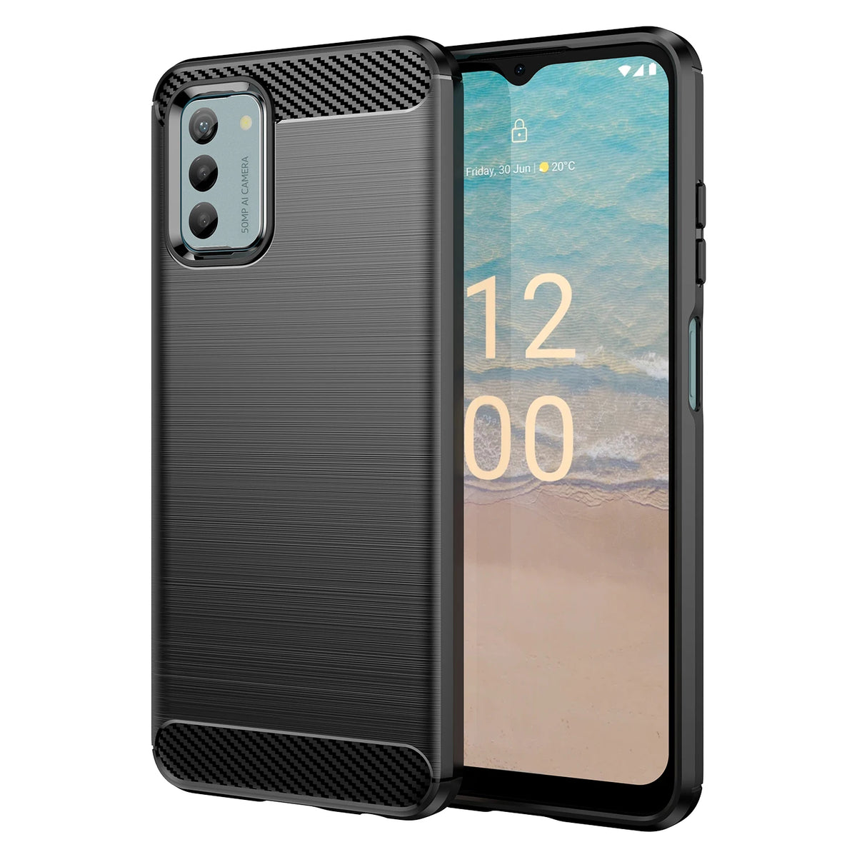 Soft TPU Phone Case For Nokia G42 G60 G310 C32 C22 C12 C31 C21 Plus G21 G11 G50 XR20 Thick Simple Covers
