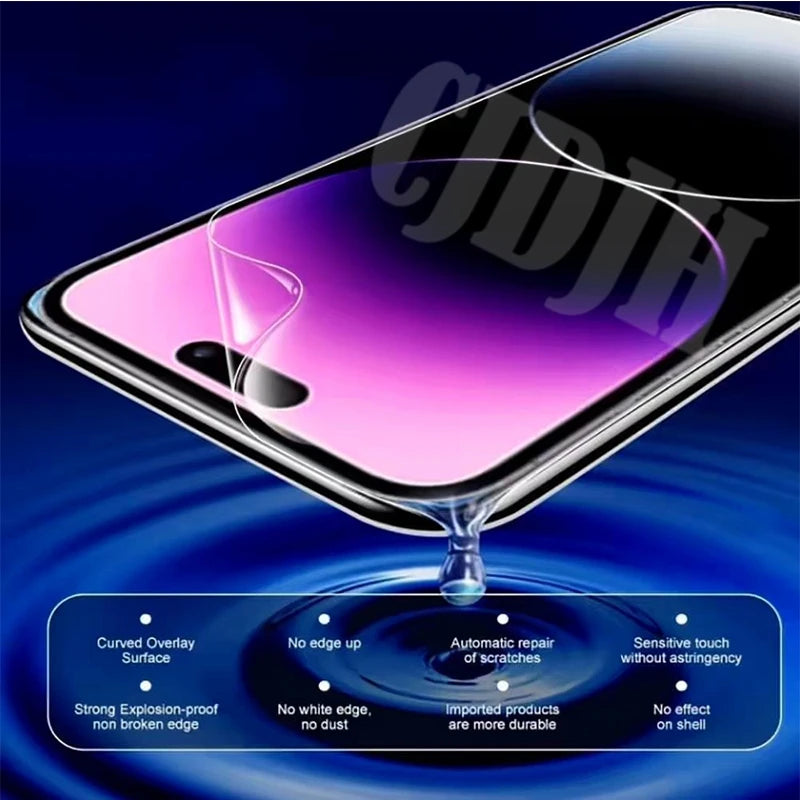 HD Hydrogel Film For Google Pixel 10 Pro 10 Pro XL Protective Screen Protector Film For Pixel 10 Pro Fold Soft Camera Film