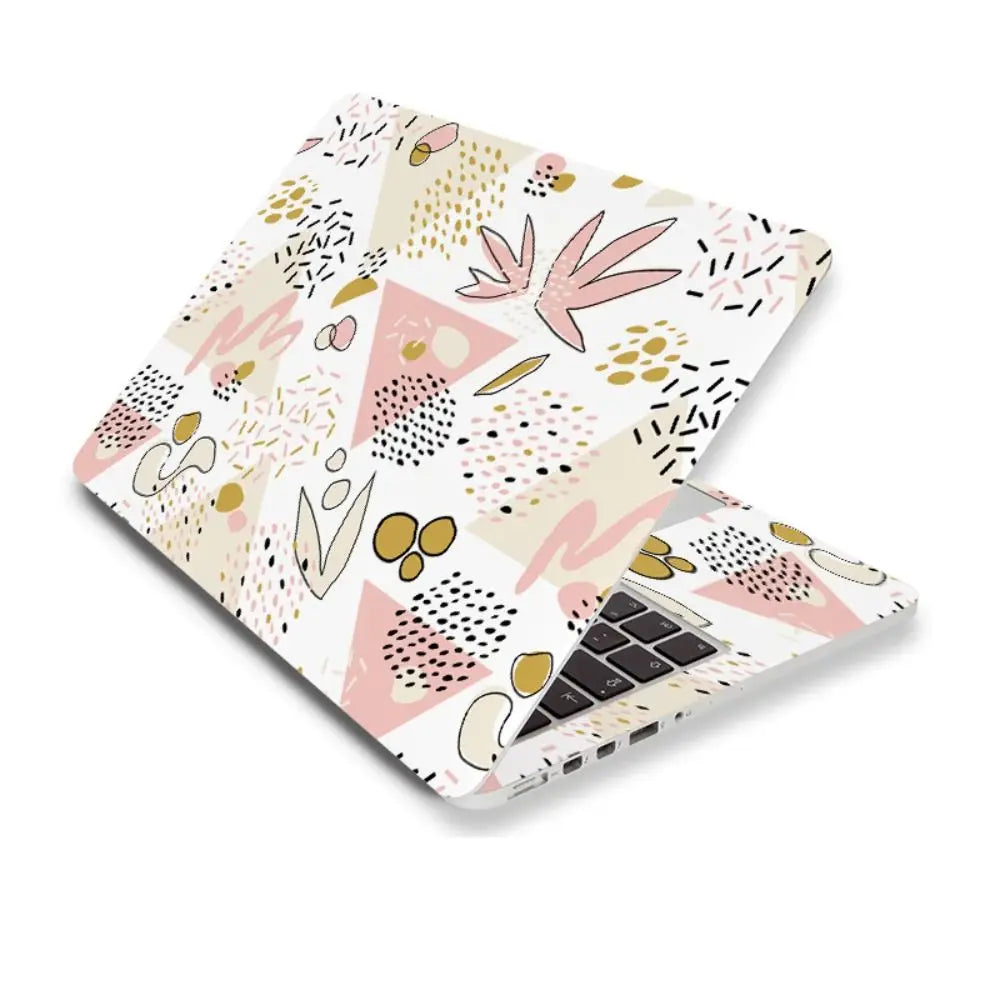 DIY Laptop Stickers Skins A+C Side Waterproof Notebook Computer Decor 15inch for Macbook /HP / Dell / Lenovo / Acer / ASUS
