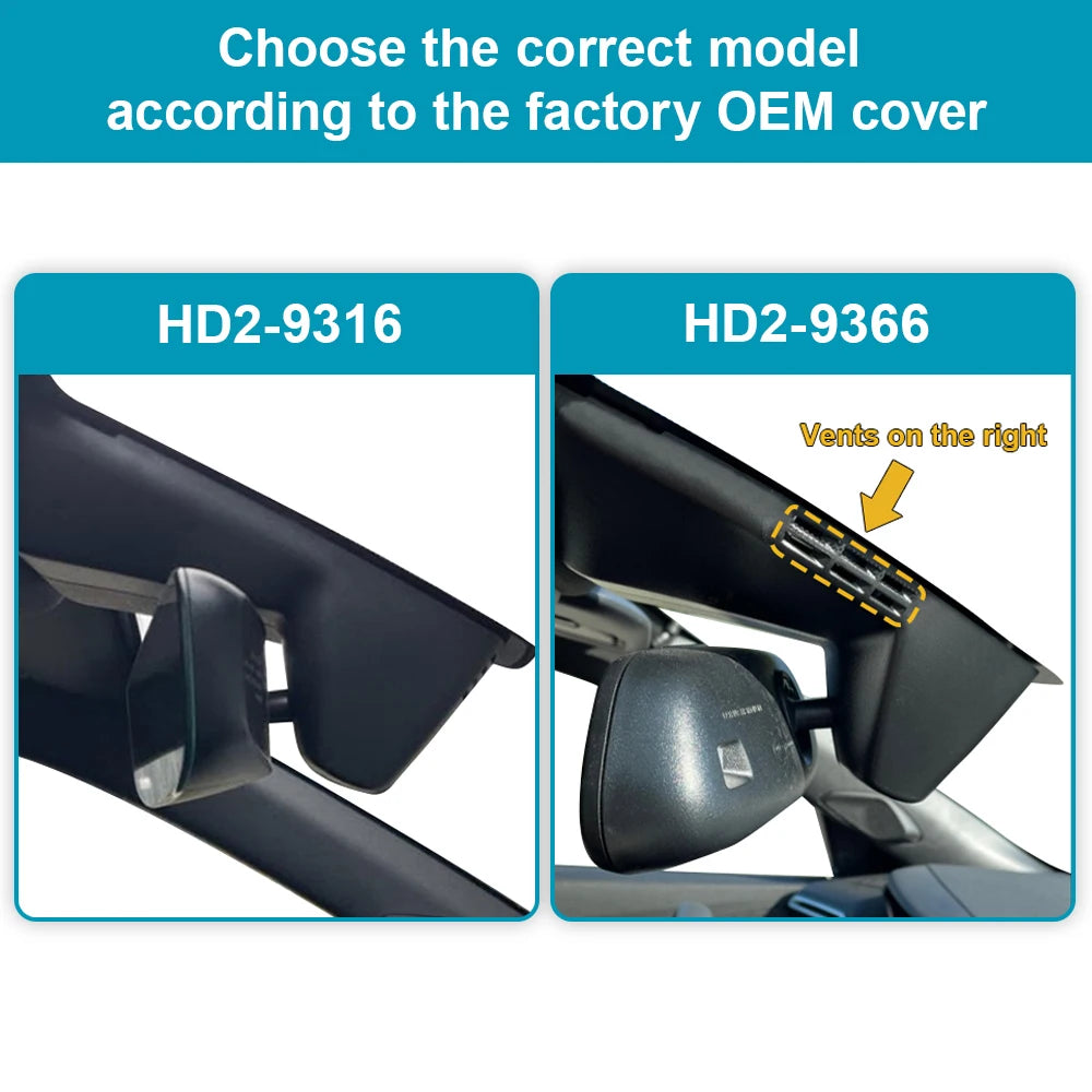 Dash Cam for Peugeot 2008 / e-2008 2019-2025, ARB Original Factory Style Car DVR Camera with WIFI for DS 3 CROSSBACK 2022-2026