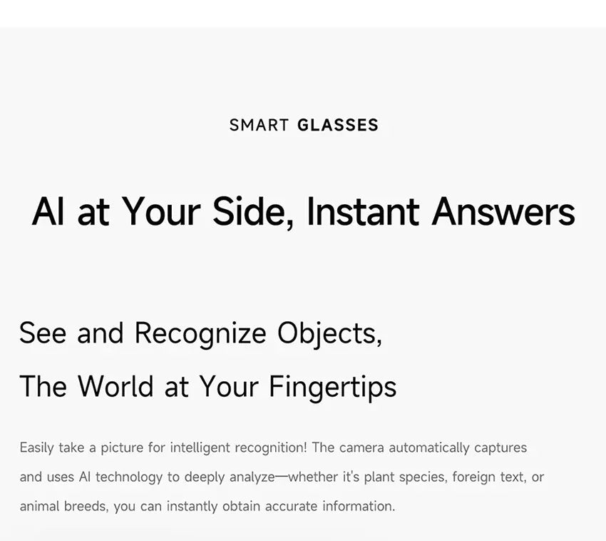 2026 AI Smart Glasses 8K Remote Control Touch Photo Camera Recording Voice Assistant Translator Wireless Bluetooth Sunglasses
