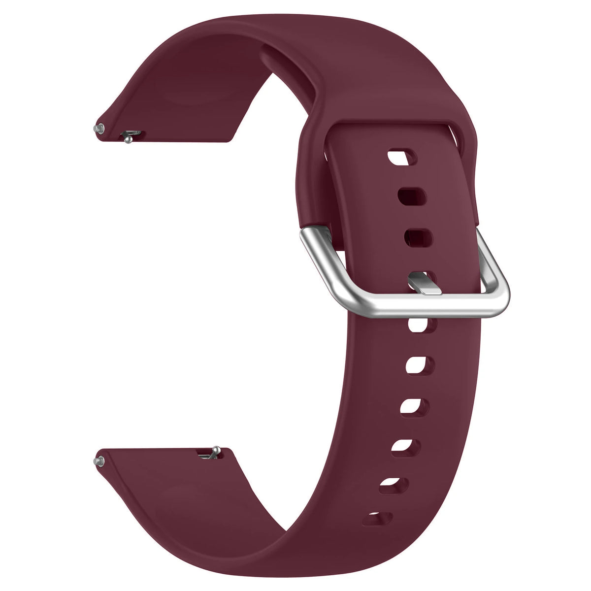 Silicone Strap For Amazfit bip 6 5 3/u pro 20mm/22mm Watch Sport Bracelet Amazfit GTS 2/4/3/GTS 2/4 Mini/GTR 4/2/2e Series band