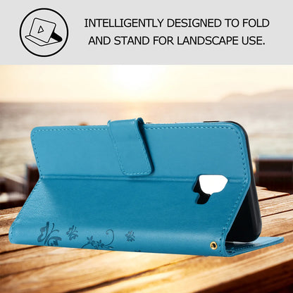 S8 S9 Plus S10 S20 FE S21 S22 S23 Ultra PU Leather Wallet Cover For Samsung Galaxy S23 FE S10 Plus Holder Flip Stand Phone Case