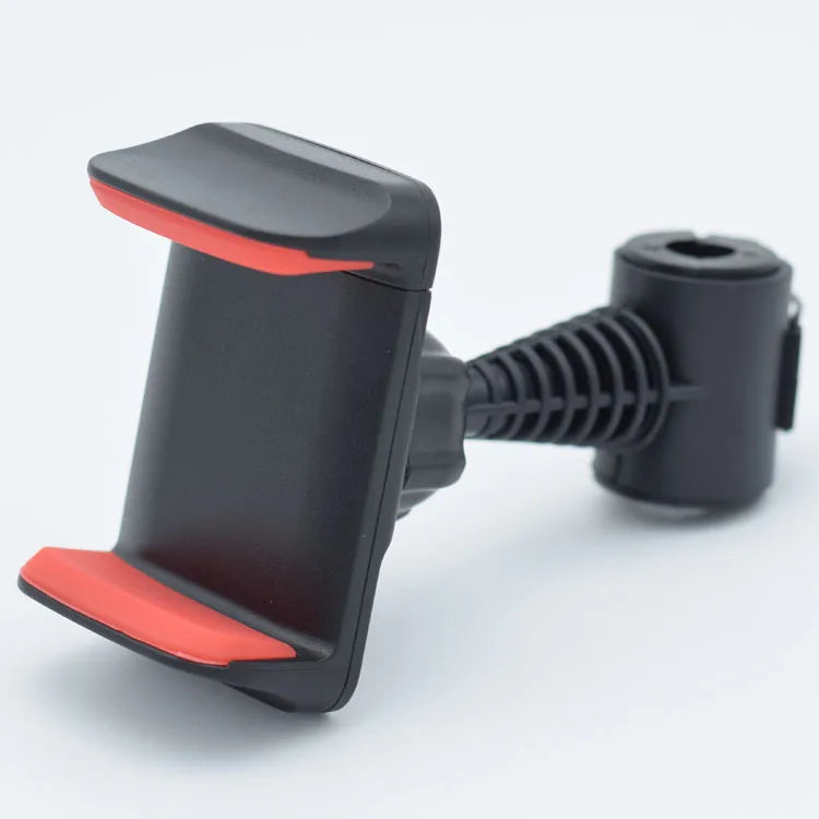 Universal Car Headrest Phone Tablet Holder Rear Seat Mount Stand Adjustable Hanging Hook for Mobile Phone iPad