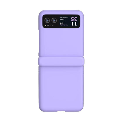 Candy Color Hinge Protective Phone Case For Motorola Razr 70 60 50 40 Ultra Skin Feel Shockproof Cover PC Bumper Shell Funda