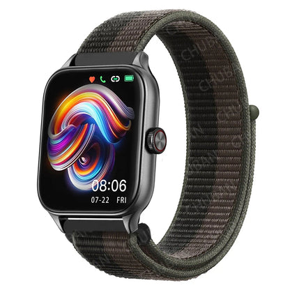 Nylon Loop Band For Amazfit GTS 4/3/2e Mini/GTR 4/3/2e/Balance/Stratos 20/22mm Watch Bracelet for Correa Amazfit Bip 5-6 Straps