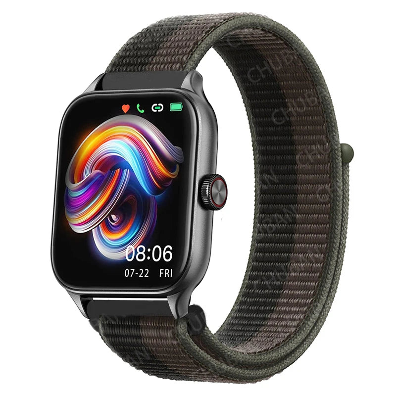 Nylon Loop Band For Amazfit GTS 4/3/2e Mini/GTR 4/3/2e/Balance/Stratos 20/22mm Watch Bracelet for Correa Amazfit Bip 5-6 Straps