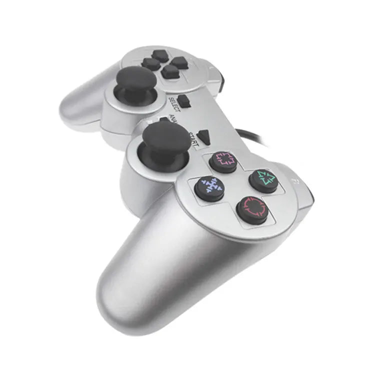 For PS2 Wired Controller For PS2 Gamepad Mando Joystick For Play Station 2 Game Controller Gaming Accessories With Dual Motors