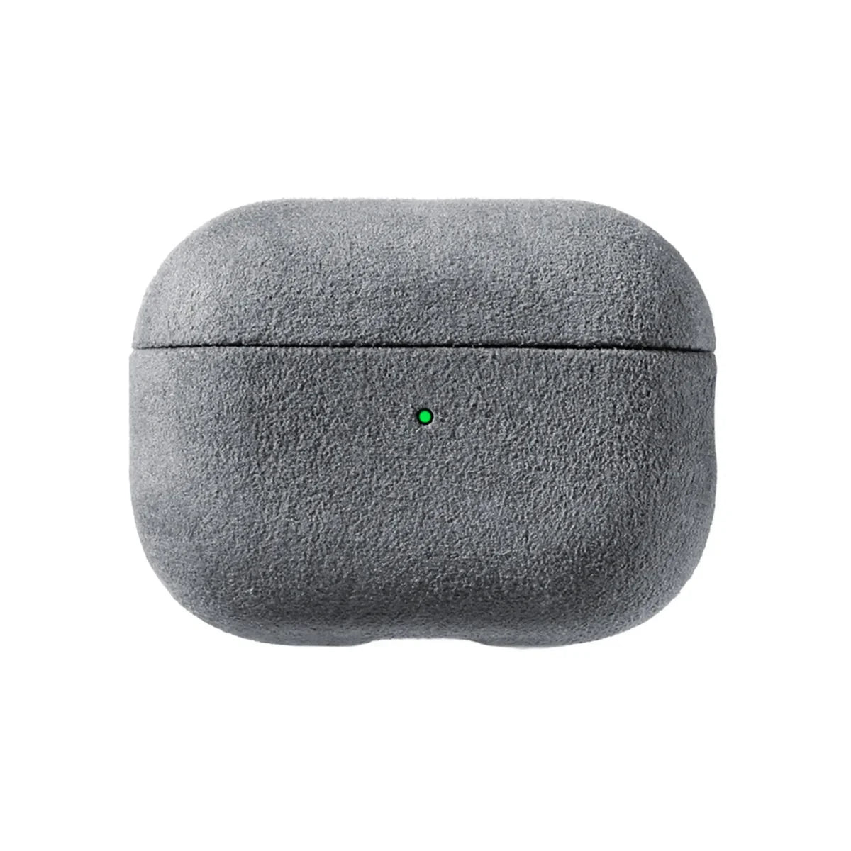 100% ALCANTARA Leather Case for AirPods 5 Pro 3 Pro3 Luxury Suede Leather Cases for AirPod 5 4 Pro 3 2 Headset Turn fur Cover