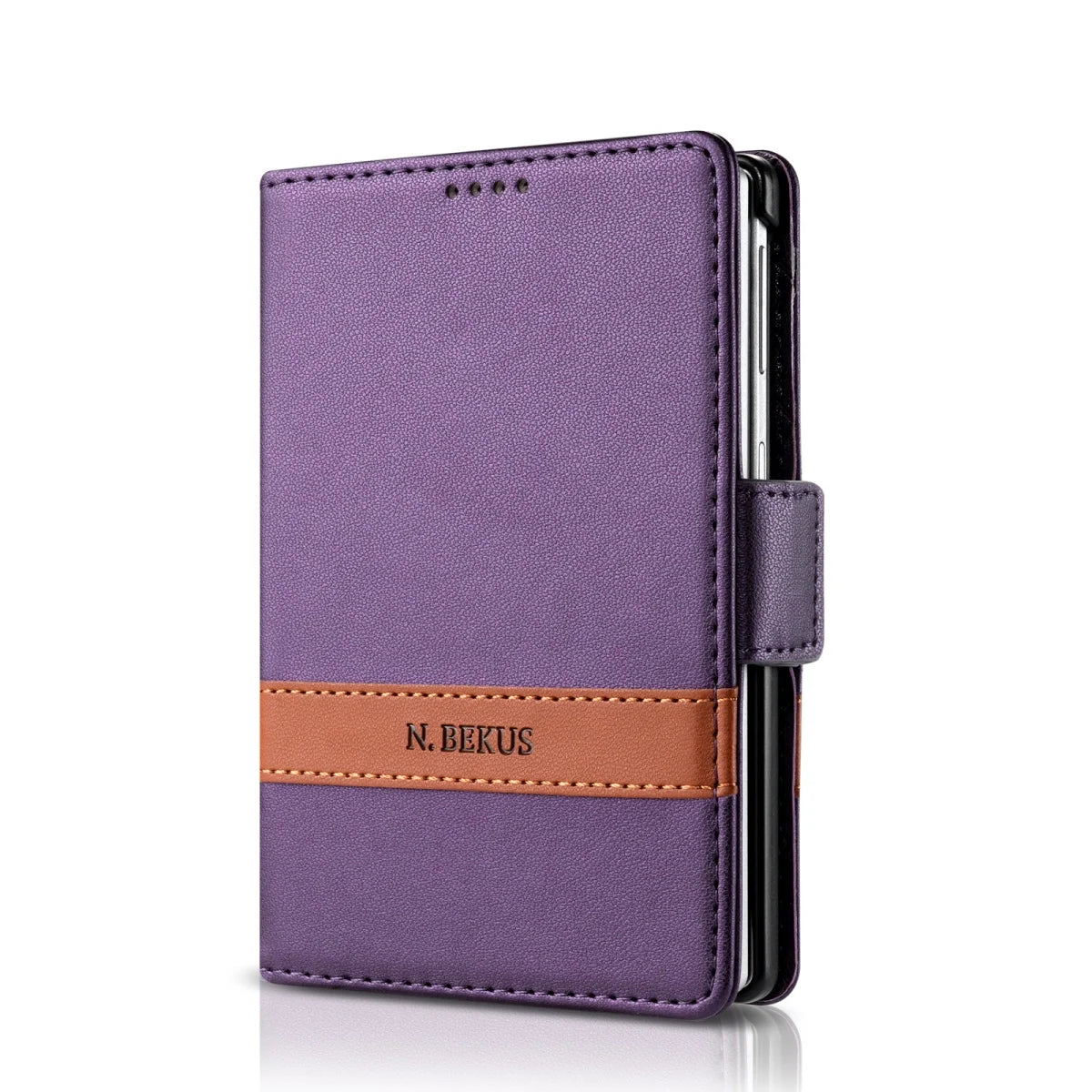 Business Luxury Leather RFID Wallet Card Solt Phone Case for Samsung Galaxy Z Fold8 Ultra Fold 4 5 6 7 8 Flip Protective Cover
